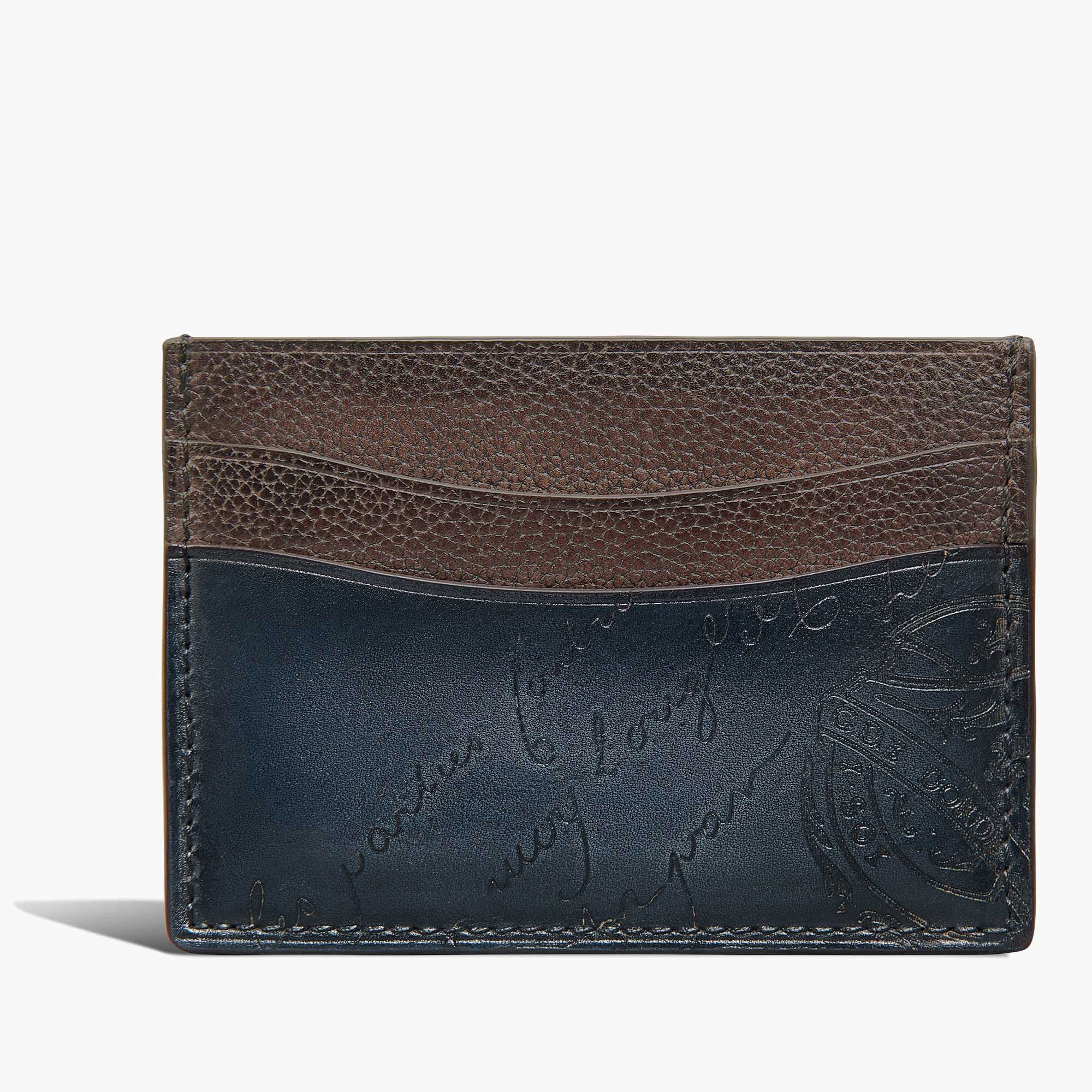 N304795_bambou-scritto-leather-card-holder_soft-brown-midnight-blue_berluti_01