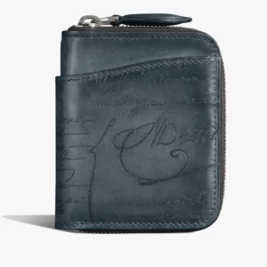 Portamonete Wapa in pelle sfumata Scritto