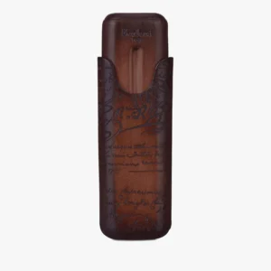 Portasigari 2 Scritto in Pelle